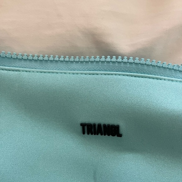 Triangl Swimwear Blue and Orange Bikini Set - Picture 7 of 7